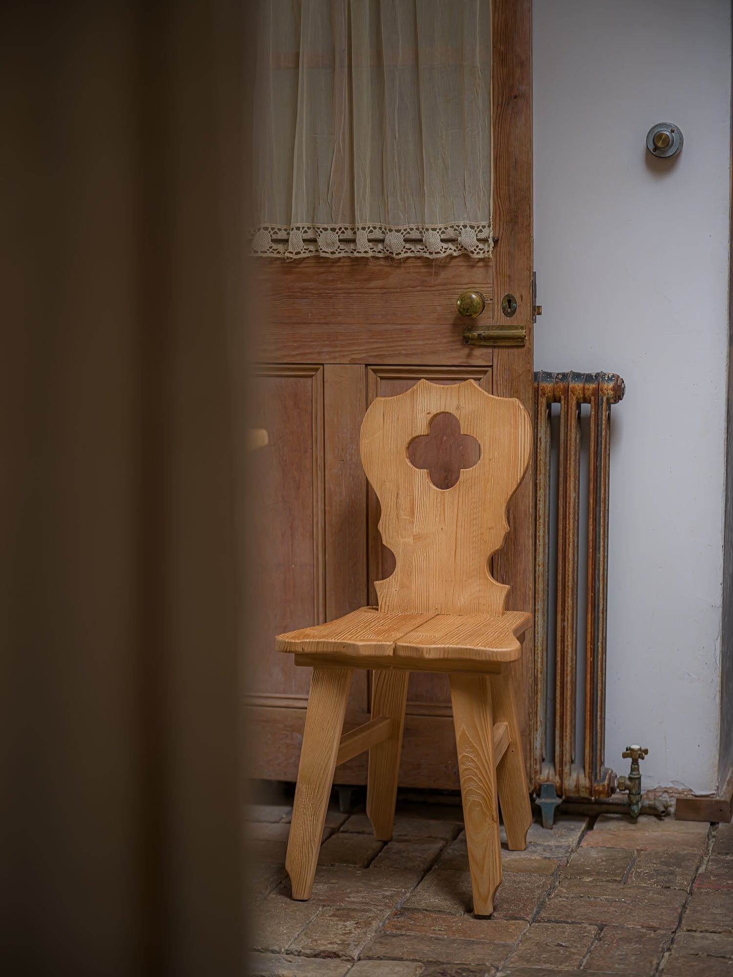 Tyrolean Accent Chair