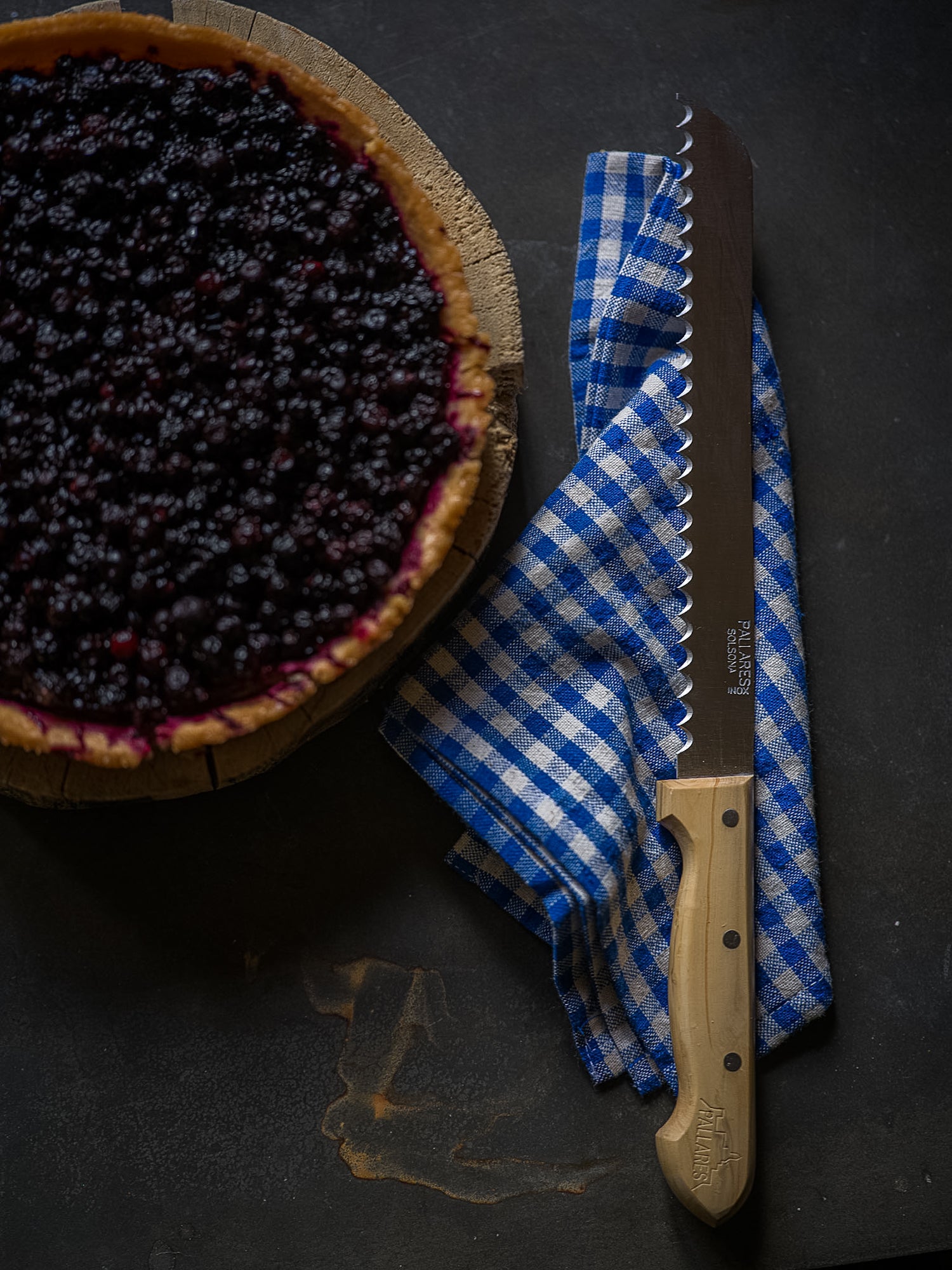 Pallares Solsona Bread Knife - Thumbnail 4