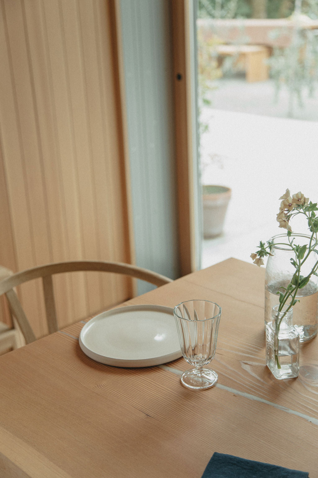 June Home Supply Anna Water Glass - Thumbnail 5