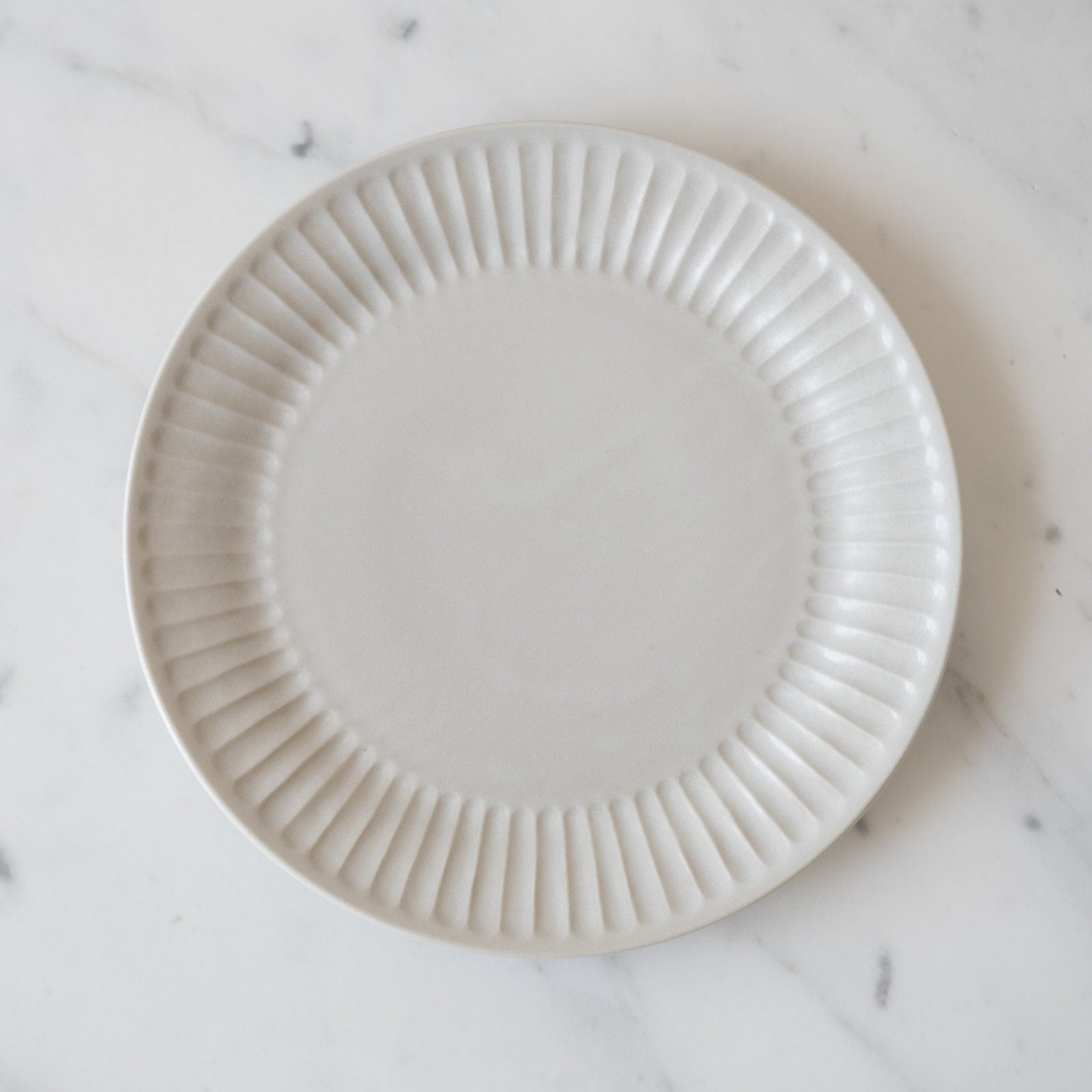 Japanese Fluted Plate - 3 sizes