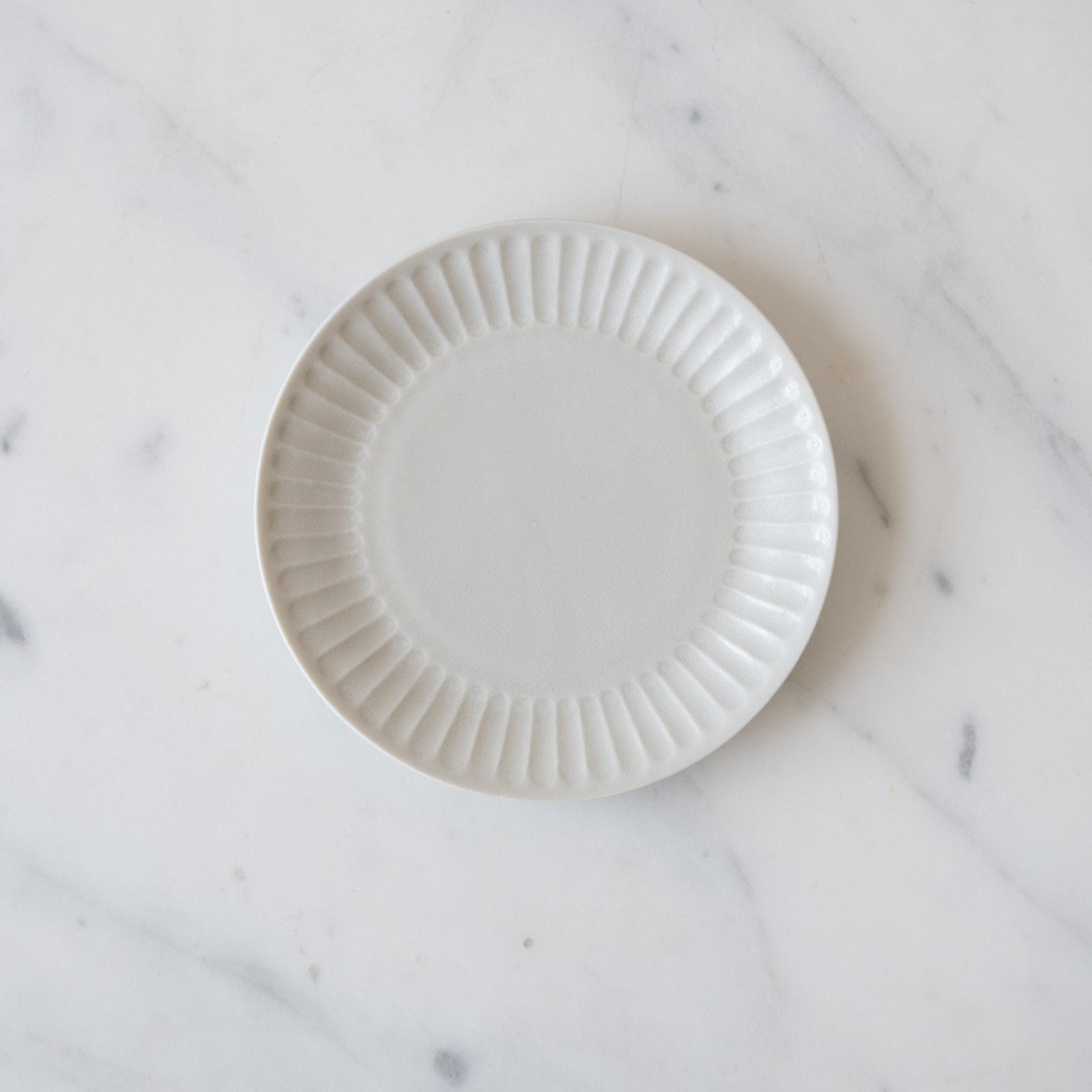 Japanese Fluted Plate - 3 sizes