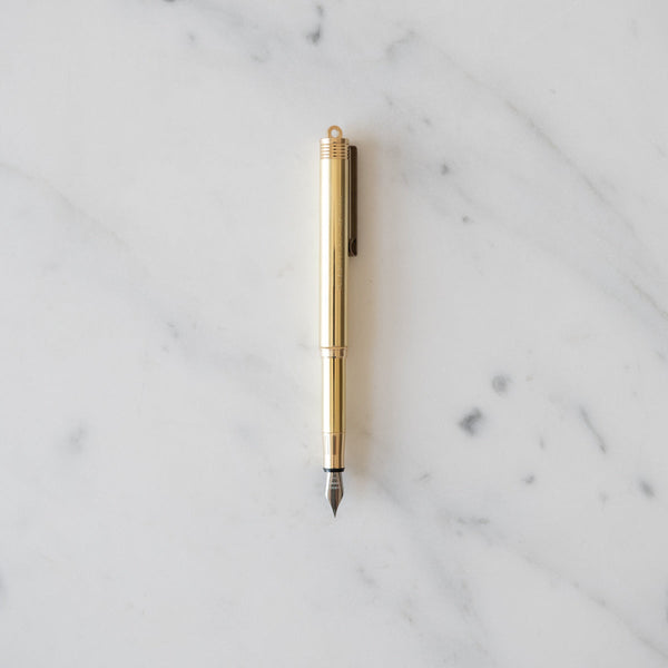ATELEIA Brass Pen — ATELEIA