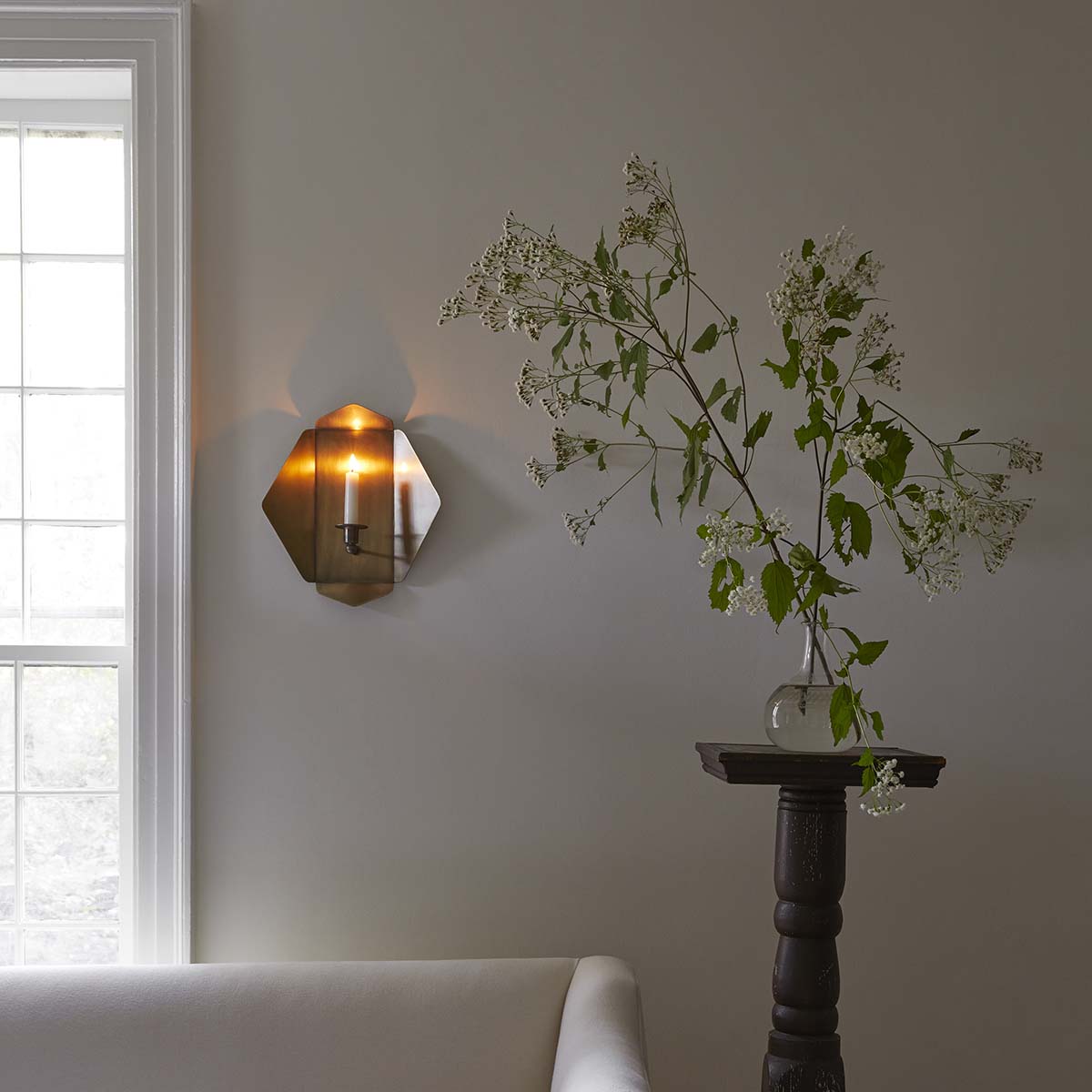 Quatrefold Candle Sconce – June Home Supply