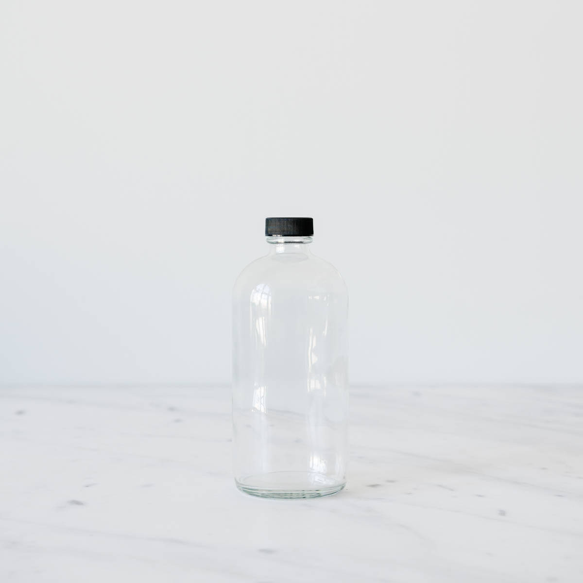 Clear Bottle