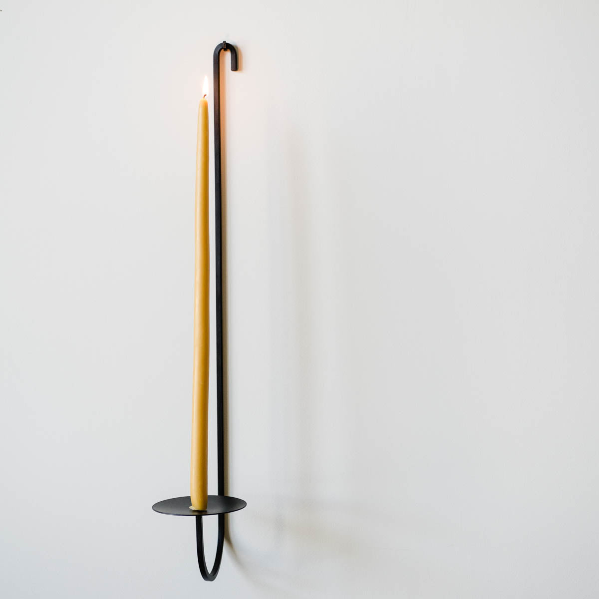 June Home Supply Iron Wall Candle Holder
