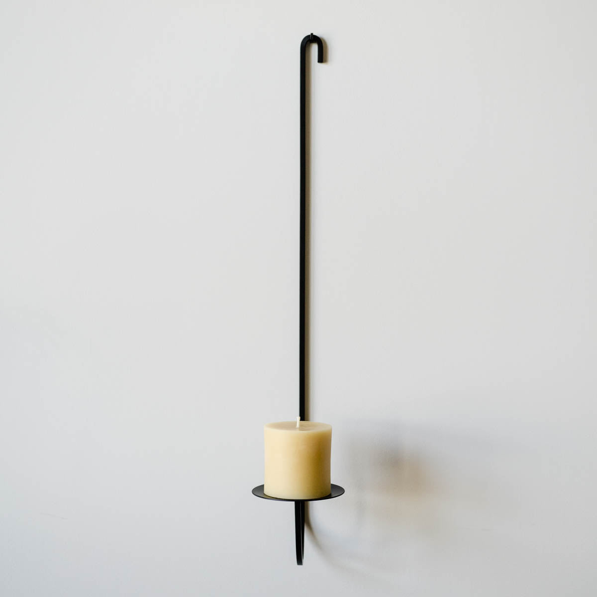 June Home Supply Iron Wall Candle Holder - Thumbnail 2