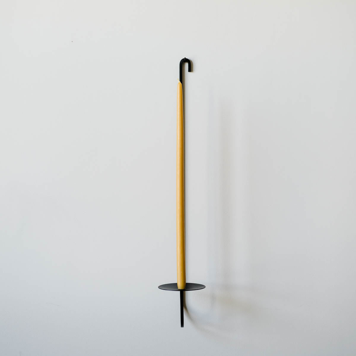 June Home Supply Iron Wall Candle Holder - Thumbnail 3