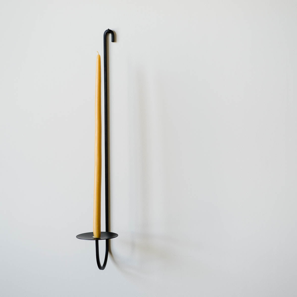 June Home Supply Iron Wall Candle Holder - Thumbnail 4